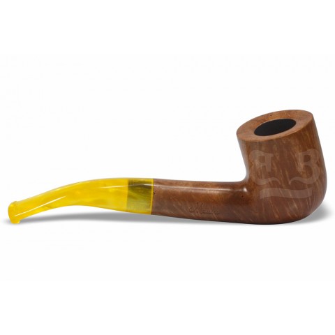 Cachimbo Maestro Briar (Aceita Filtro 9mm) Piteira Acrílico